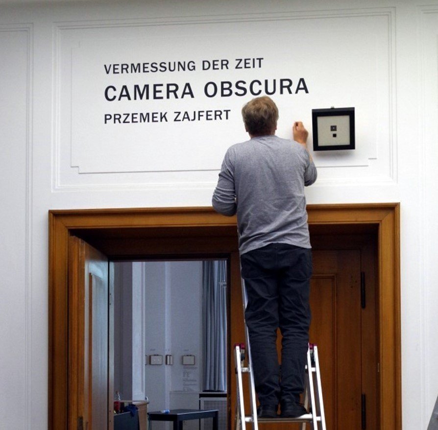 Vermessung der Zeit – Camera Obscura – Literaturhaus Stuttgart