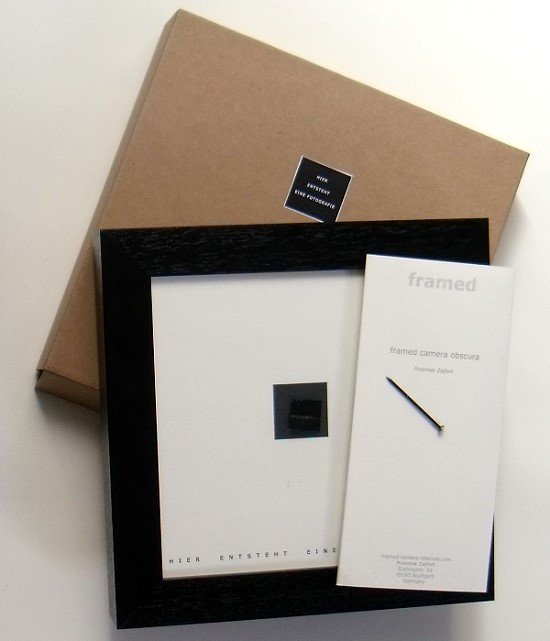 Framed Camera Obscura