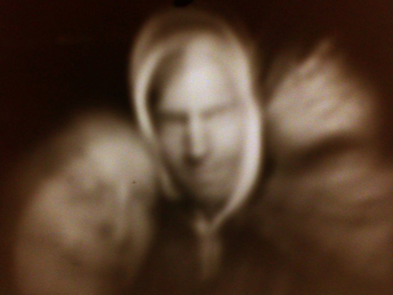 Camera Obscura Selbstportrait