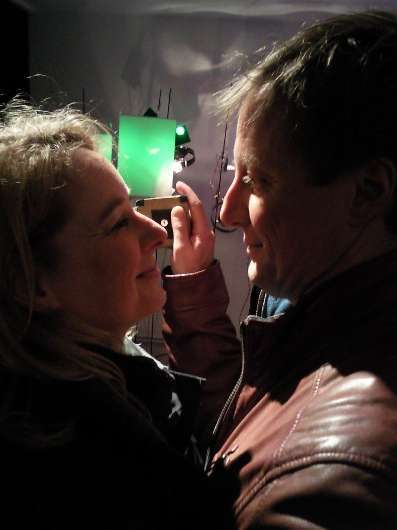 Camera Obscura Selbstportrait