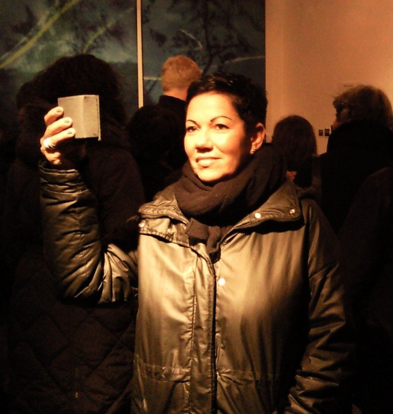 Camera Obscura Selbstportrait