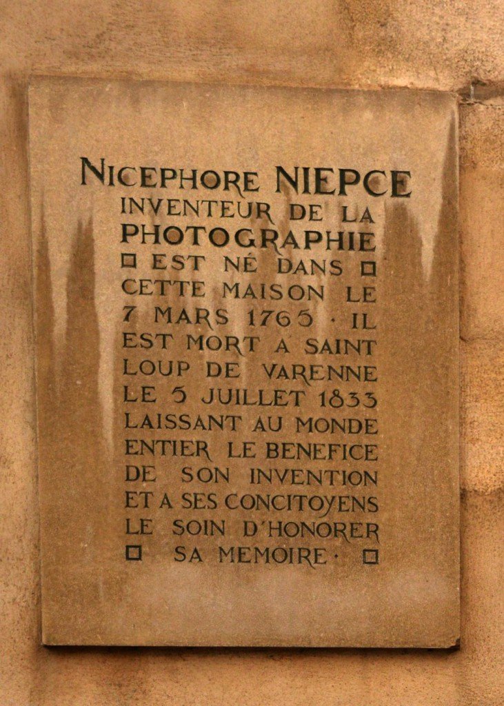 Geburtshaus von Joseph-Nicéphore Niépce, Chalon-sur-Saône, Rue de l'Oratoire