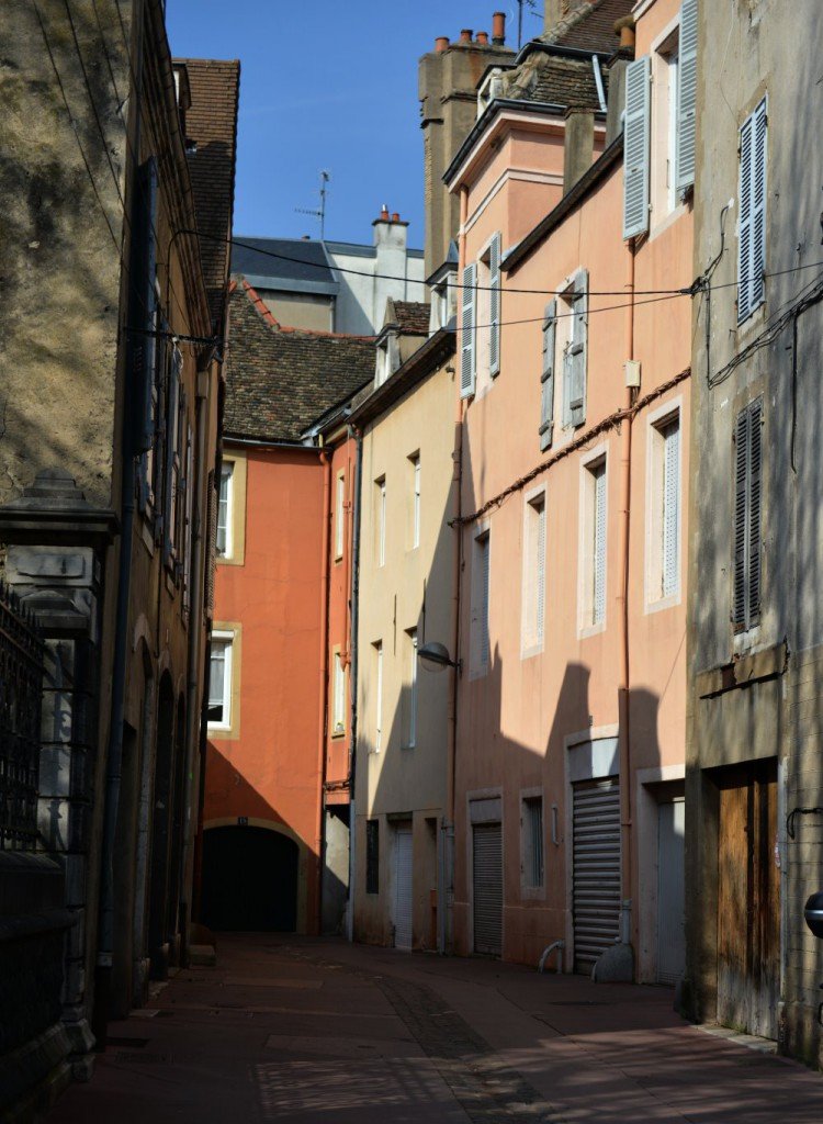 Geburtshaus von Joseph-Nicéphore Niépce, Chalon-sur-Saône, Rue de l'Oratoire