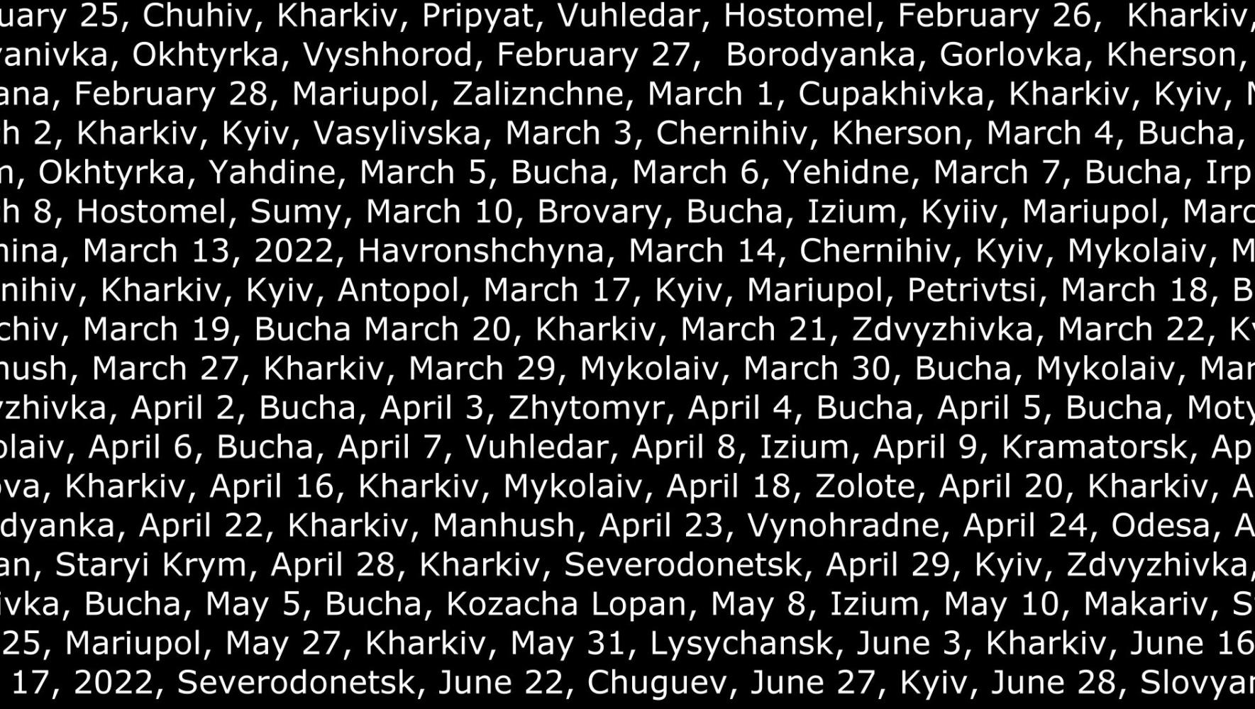 Przemek Zajfert, 365 days in the darkroom, war crimes in ukraine 