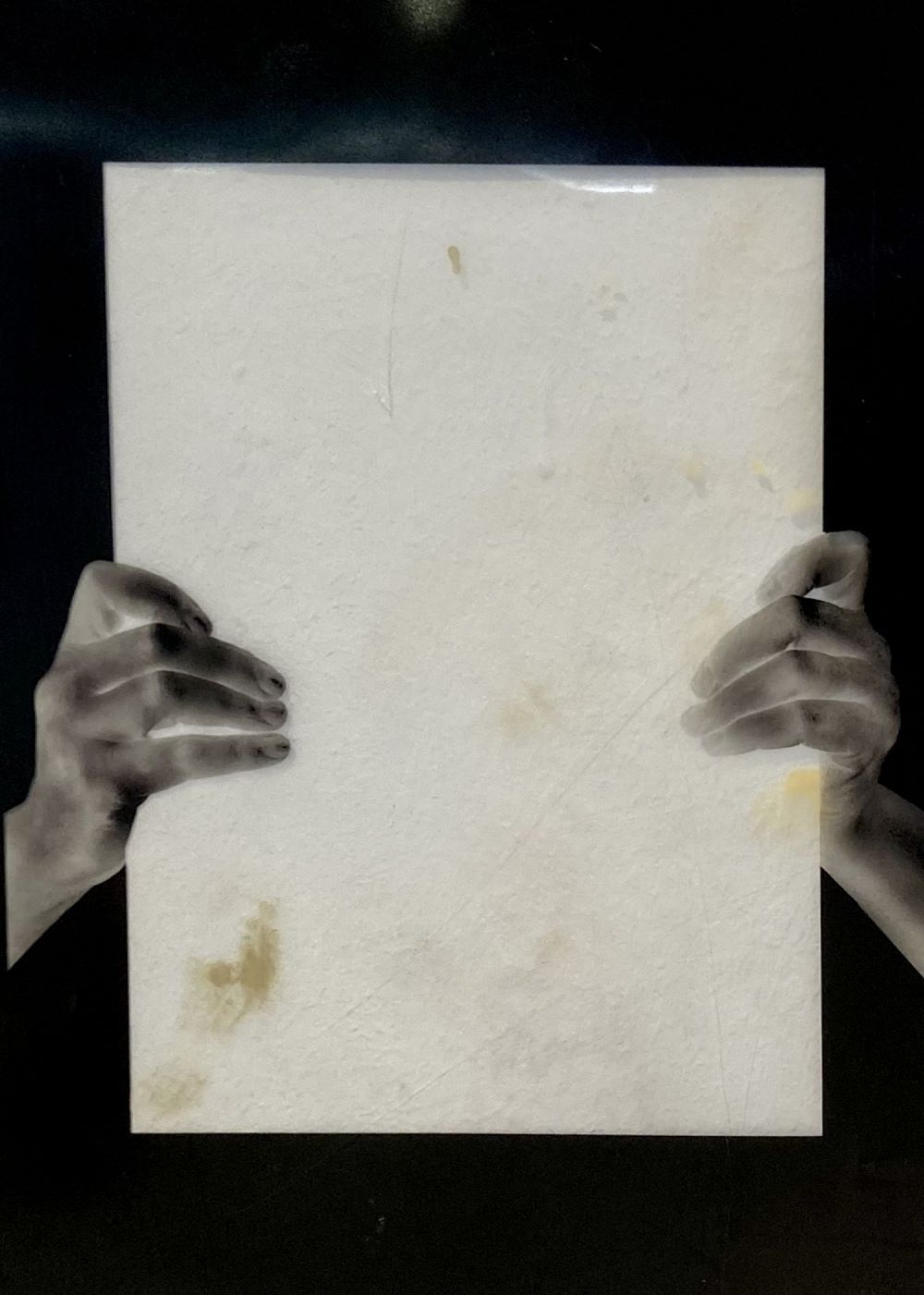 Przemek Zajfert, No Words – The Darkroom as Shelter, Negativ Przemek Zajfert, No Words – The Darkroom as Shelter, Negativ